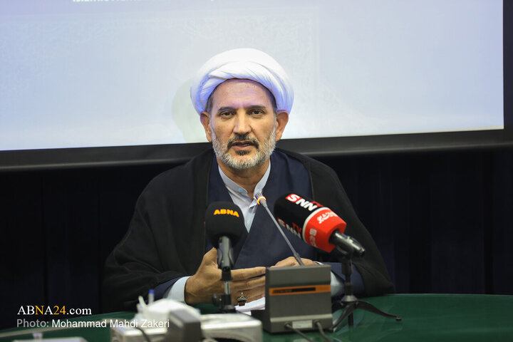 نشست خبری همایش بین‌المللی علوم انسانی اسلامی در قم