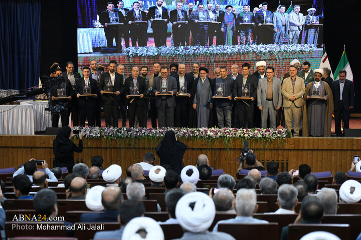 گزارش تصویری | همایش تجلیل از نام آوران «علم و وقف»