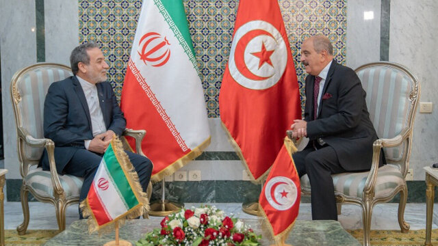تکذیب خبرسازی وبگاه فرانسوی درباره هدف سفر عراقچی به تونس