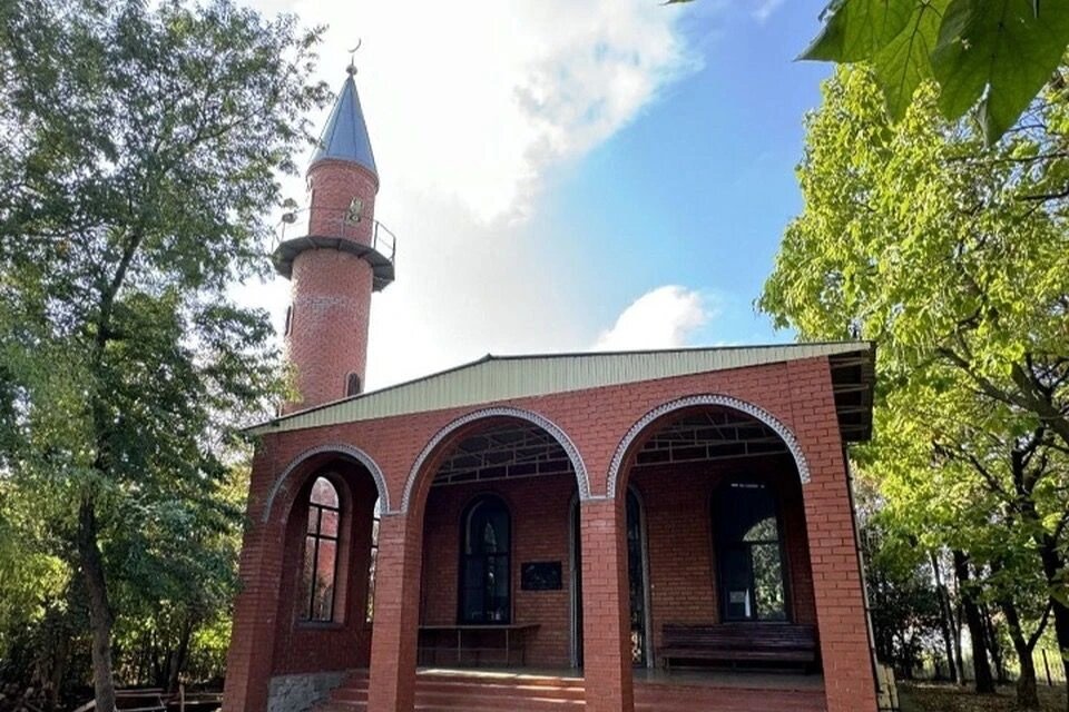 Suspect detained in a Russian village after pig’s head placed on mosque fence