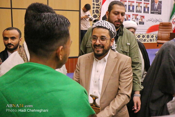 مراسم يادبود شهداى مجلس وزراى يمن