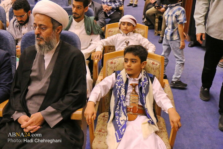 مراسم يادبود شهداى مجلس وزراى يمن