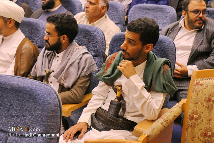 مراسم يادبود شهداى مجلس وزراى يمن