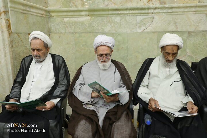 نخستین سالگرد ارتحال آیت‌الله محفوظی در قم