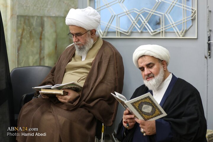 نخستین سالگرد ارتحال آیت‌الله محفوظی در قم