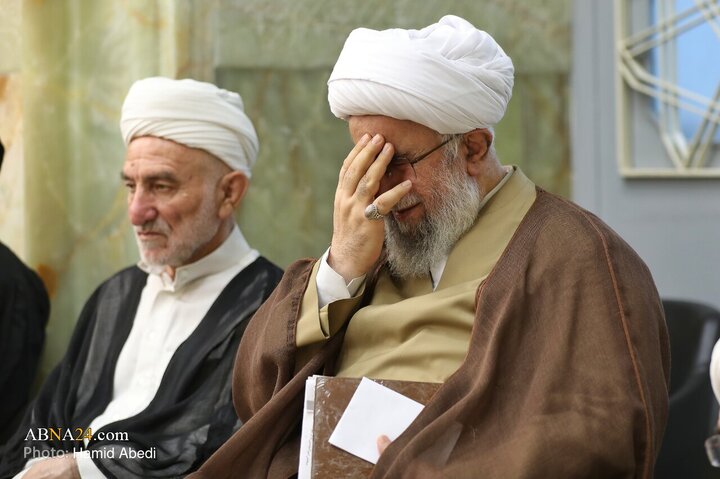 نخستین سالگرد ارتحال آیت‌الله محفوظی در قم