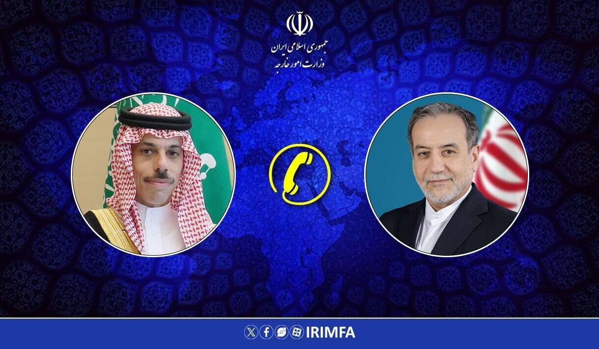 Araghchi, Saudi counterpart discuss bilateral ties over phone