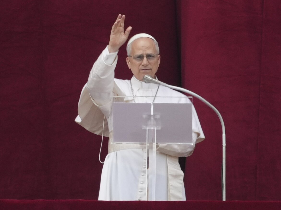 Pope Leo XIV calls for Gaza ceasefire and humanitarian respect