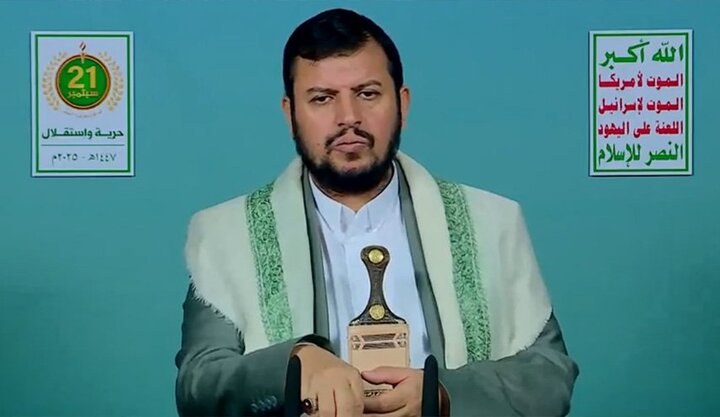 سید عبد الملک الحوثی: آمریکا و اسرائیل در پی تفرقه در صفوف اعراب و مسلمانان‌اند