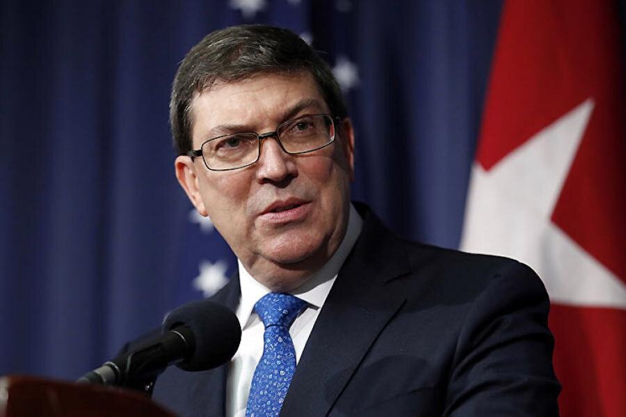 Cuba condemns UNSC vote on snapback sanctions against Iran