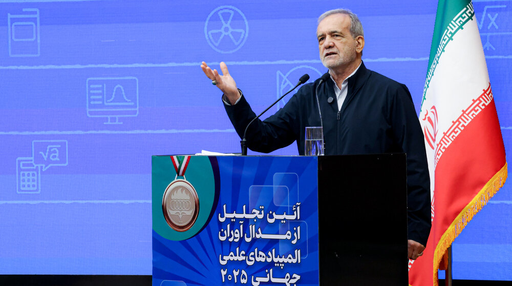 President Pezeshkian: Iran will never bow to excessive demands, can overcome challenges