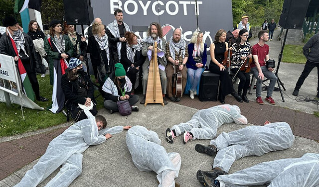 Growing calls in West to boycott “Israel” culturally over Gaza war