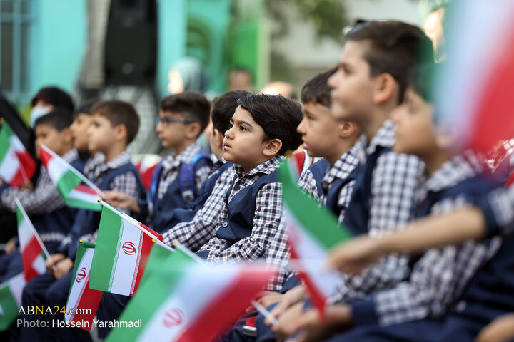 مراسم جشن شکوفه‌ها در تهران