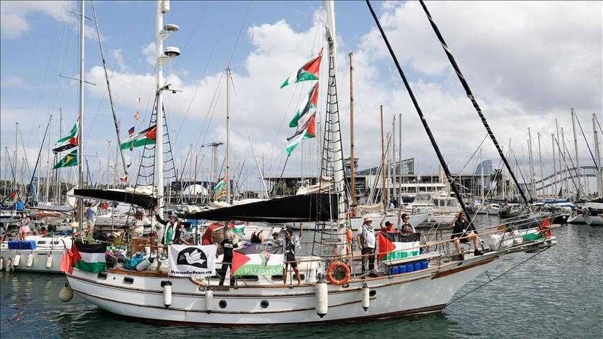 International Committee reports drone flights over Sumud Flotilla