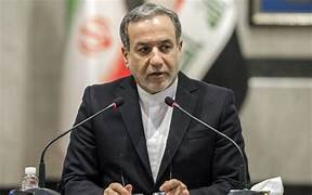 عراقچی: توافق قاهره در حال حاضر تعلیق شده است