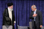 Pres. Pezeshkian meets Supreme Leader ahead of UN General Assembly