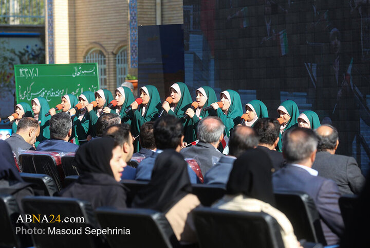 مراسم آغاز سال تحصیلی ۱۴۰۵ - ۱۴۰۴ در تبریز
