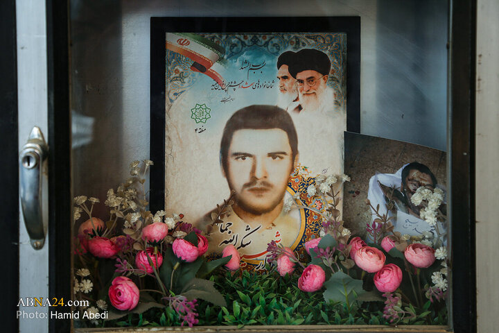 یاد شهیدان در قاب‌های ماندگار