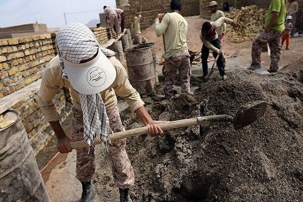 خدمت بیش از ۴۰۰ دانشجو در قالب ۲۵ گروه جهادی به مردم روستاهای گیلان