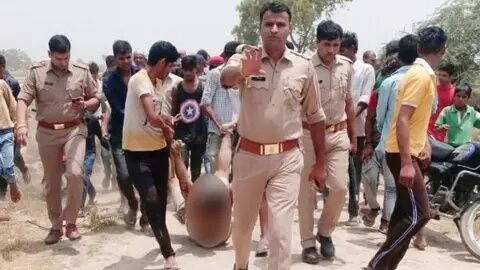 Mob Lynching of Muslim Youth Over Cow Trafficking Allegations