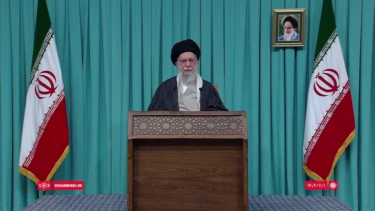 ویدیو | رهبر انقلاب: غنی‌سازی را تا ۶۰‌ درصد بالا بردیم که نیاز کشورمان است