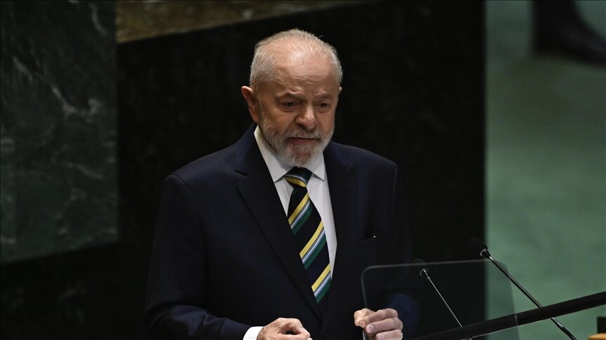 Brazilian President Bblasts Israel, allies over Gaza massacres