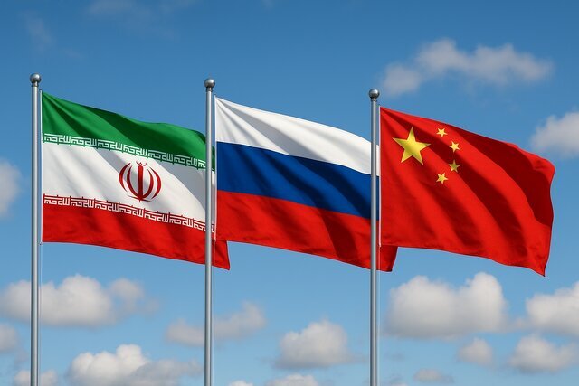 توافق ایران، چین و روسیه برای اقدام هماهنگ علیه فعال‌سازی مکانیزم ماشه