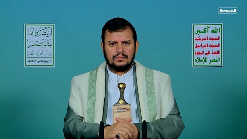 سید عبدالملک الحوثی: نقش سازمان ملل «حاشیه‌ای» است/ رژیم‌های غربی و عربی به فریب‌کاری می‌پردازند
