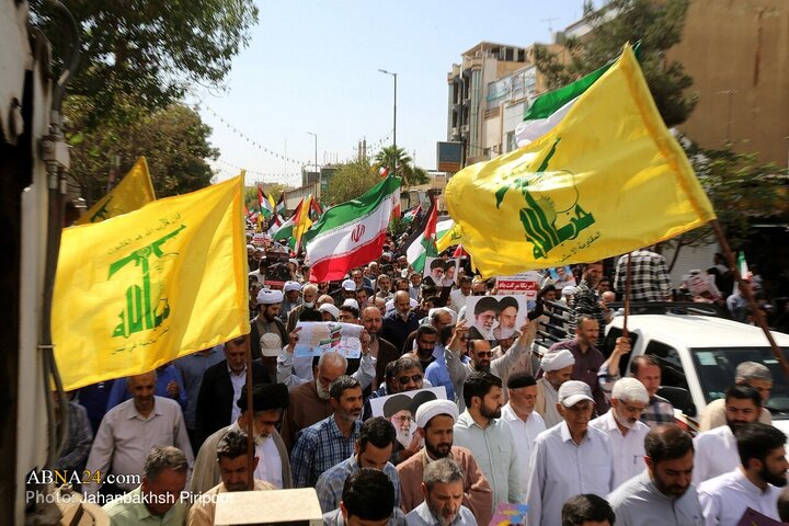 راهپیمایی جمعه‌های خشم و نصر در قم