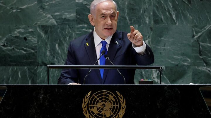 Katil Netanyahu BM salonunda yalnız kaldı: Çok sayıda temsilci salonu terk etti