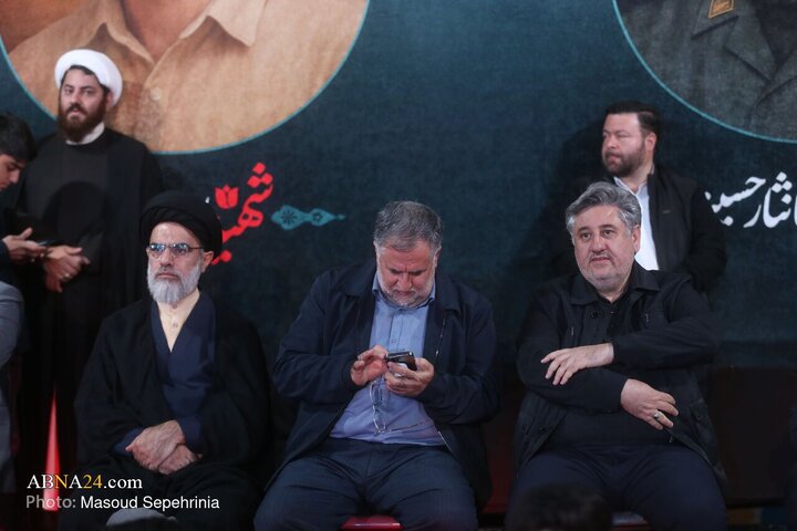 مراسم «شب های پرستاره» در گلزار شهدای وادی رحمت تبریز