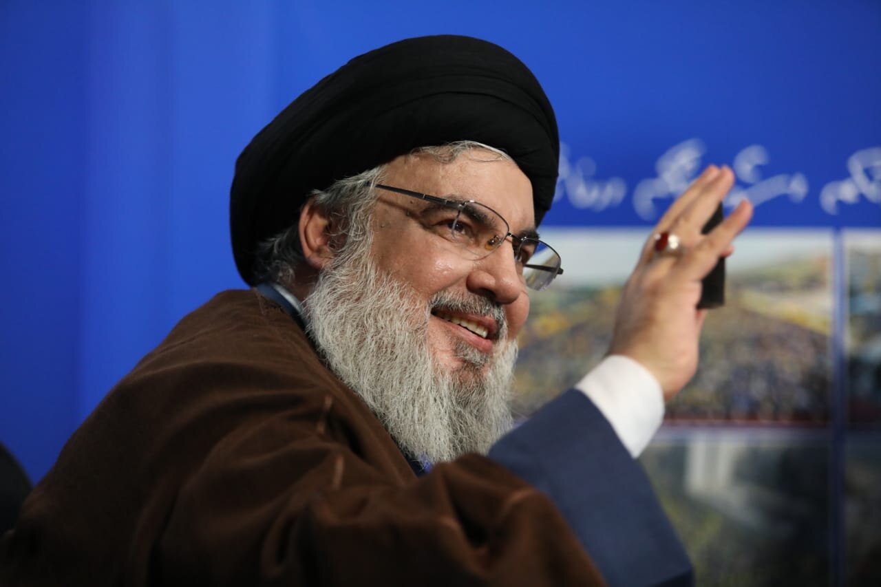 یادواره اولین سالگرد شهید سید حسن نصرالله در شهر قم برگزار می‌شود