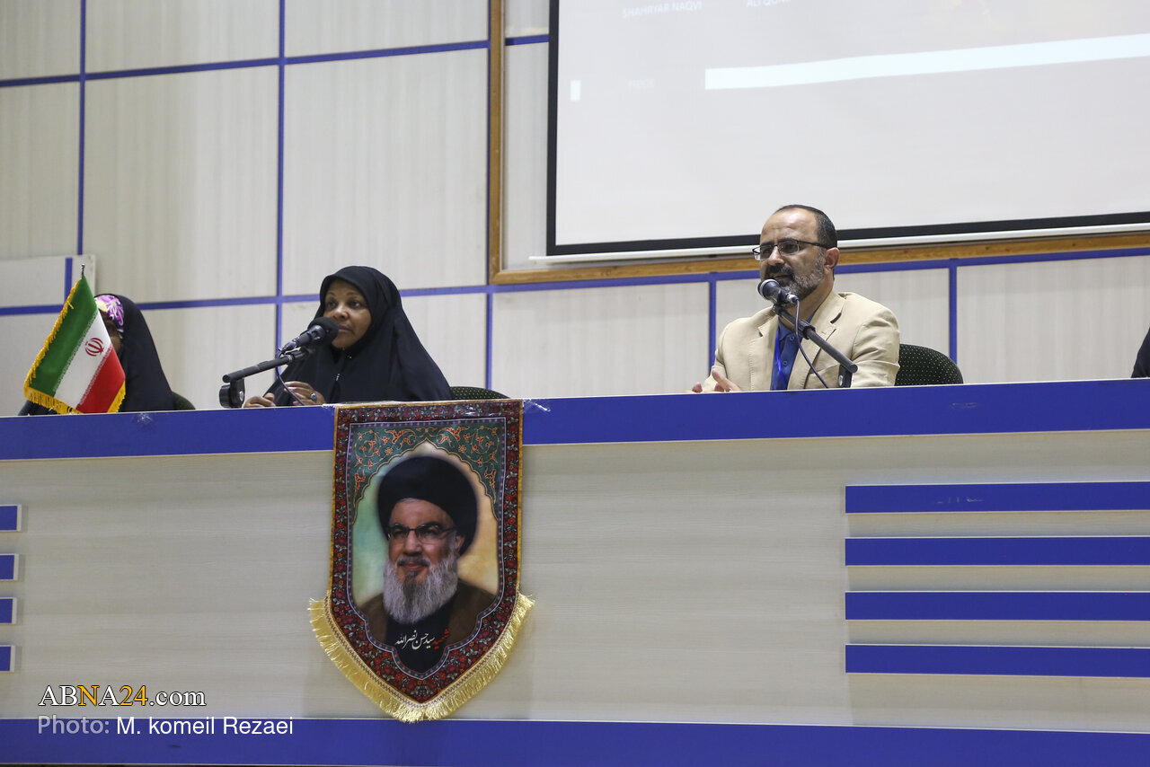 مرضیه هاشمی در نشست بزرگداشت شهدای مقاومت: عملیات ۷ اکتبر چهره واقعی غرب را آشکار کرد/ مقاومت تنها راه است