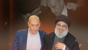 Nebih Berri’den Seyyid Nasrallah’a: Şehadetiniz maskeleri düşürdü, yolumuzu aydınlattı