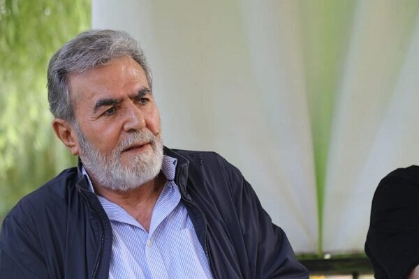 زیاد النخاله خطاب به رهبر انقلاب: ملت‌های آزاده در کنار شما هستند