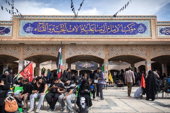 مازندران با ۳۸ موکب، رتبه نخست کشور در خدمت‌رسانی به زائران حسینی را کسب کرد