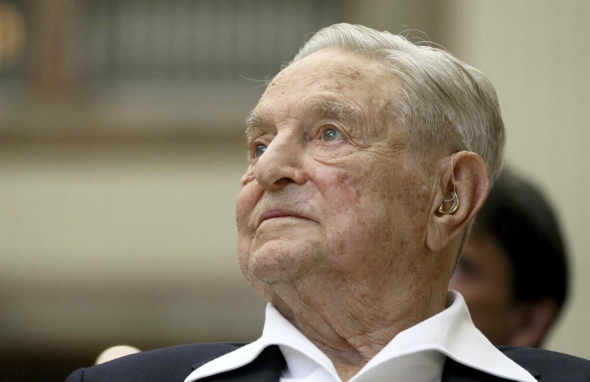 George Soros in Lebanon: Philanthropy or Political Subversion?