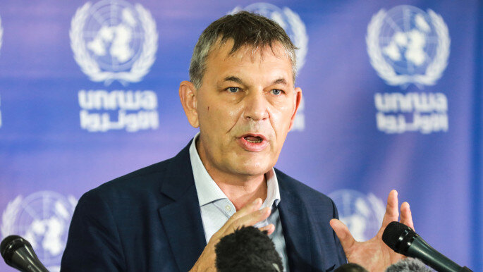 UNRWA Chief urges global action to protect Gaza civilians
