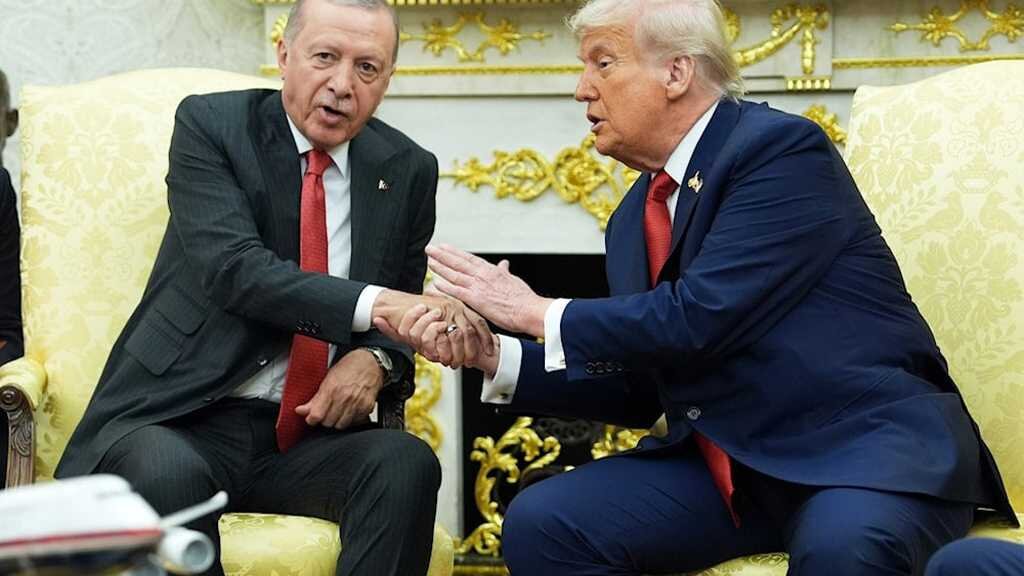 Erdogan and Trump Agree on Gaza Ceasefire Framework