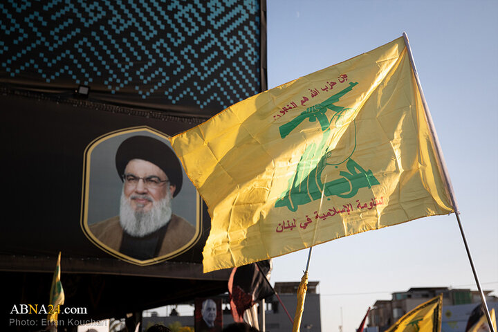 برگزاری مراسم سالگرد شهید نصرالله با سخنرانی رئیس شورای علمای عراق در گلستان