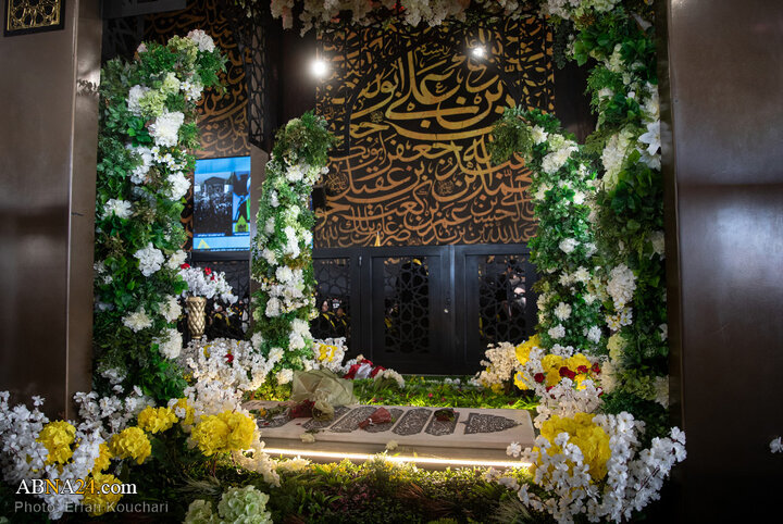 مراسم اولین سالگرد شهادت سیدحسن نصرالله در ضاحیه بیروت