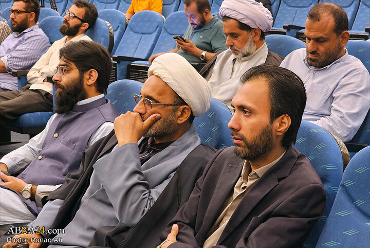 گرامیداشت شهدای محور مقاومت از سوی طلاب اردو زبان