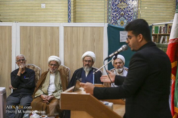 یادواره اولین سالگرد شهادت سید حسن نصرالله در مسجد امیرالمؤمنین قم