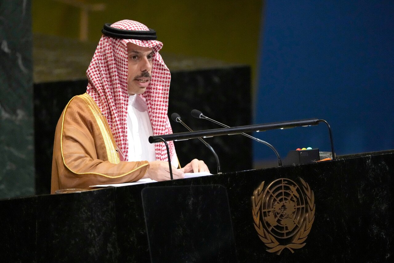 Saudi FM urges diplomatic approach on Iran Nuclear issue, condemns Israeli aggression in Gaza