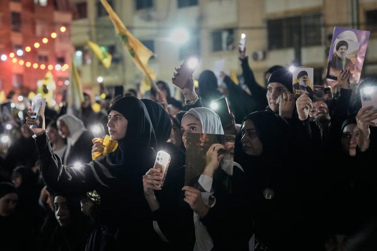 Report: Hezbollah Projects Glory and Power on First Nasrallah Anniversary