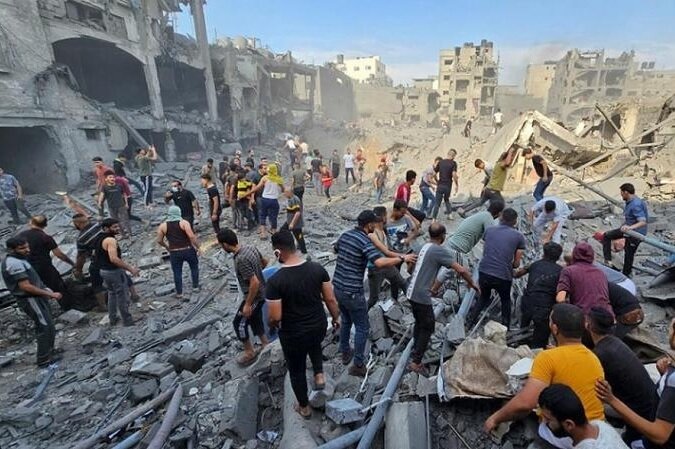 Israeli Army Intensifies Strikes Across Gaza, Dozens Killed