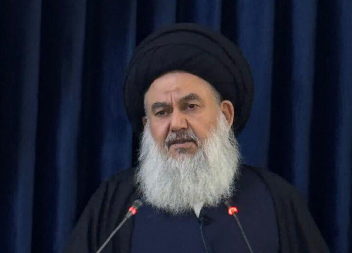 امام جمعه بغداد: نتایج انتخابات پیام روشن آگاهی مردمی است/ رژیم صهیونیستی پروژه تقسیم جدید منطقه را هدایت می‌کند