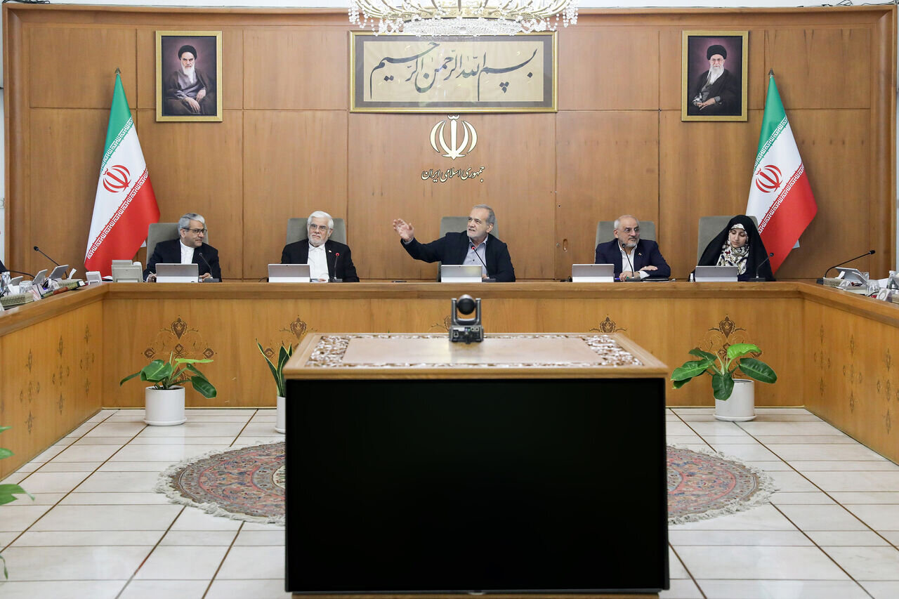 Iran to continue its path of resilience, dignity: Pres. Pezeshkian