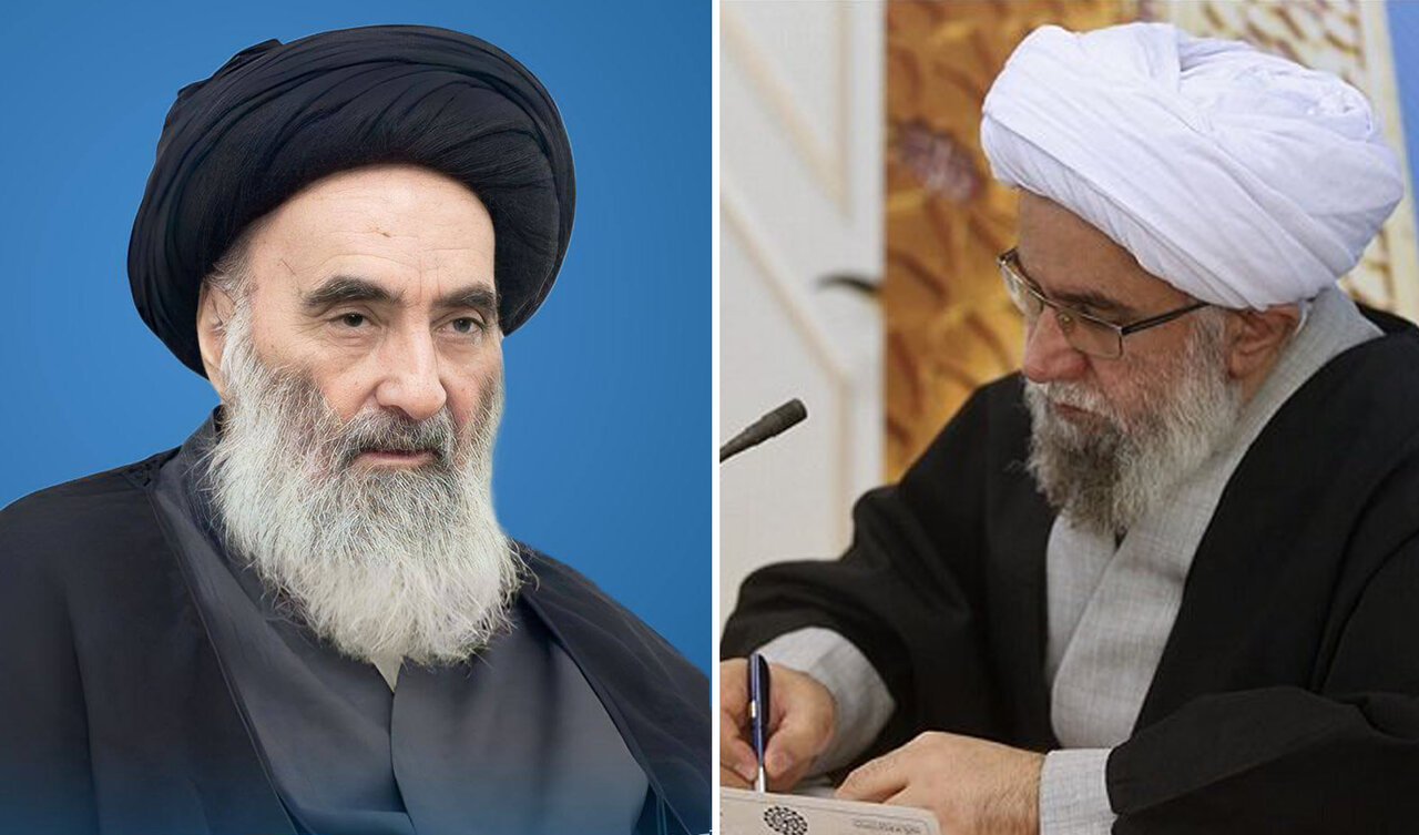 پیام تسلیت دبیرکل مجمع جهانی اهل‌بیت(ع) به حضرت آیت‌الله سیستانی در پی ارتحال همسر مکرمه ایشان