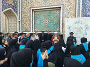 Imam Reza Shrine launches integrated service framework for intl. pilgrims